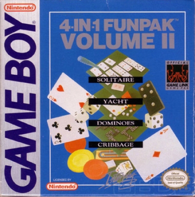 Obal hry 4-in-1 Fun Pak: Volume II