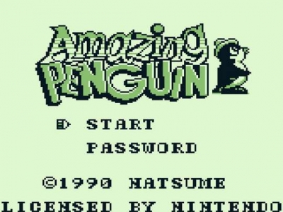 Screen ze hry Amazing Penguin