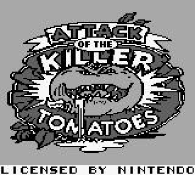 Screen ze hry Attack of the Killer Tomatoes