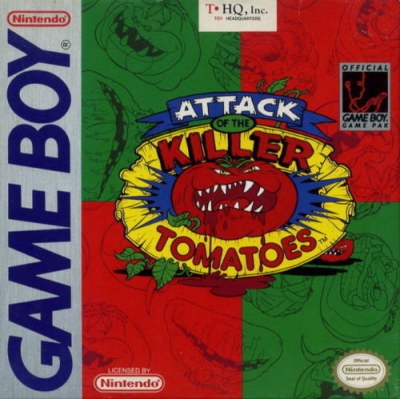 Obal hry Attack of the Killer Tomatoes