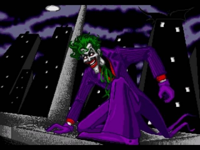 Screen ze hry Batman: Return of the Joker
