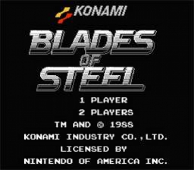 Screen ze hry Blades of Steel
