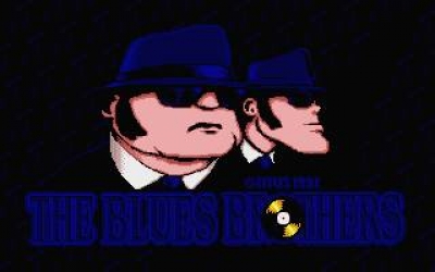 Screen ze hry The Blues Brothers