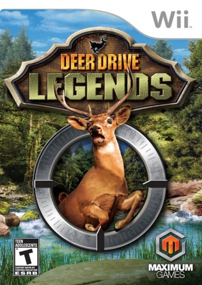 Artwork ke he Deer Drive Legends