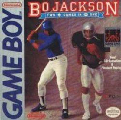 Artwork ke he Bo Jackson: Two Games in One