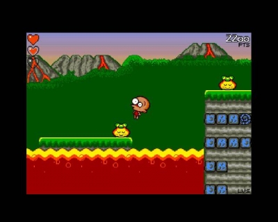 Screen ze hry Bonks Adventure