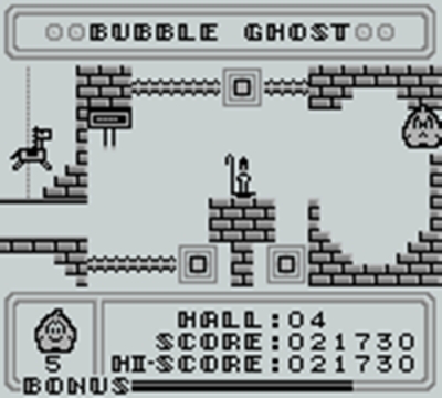 Screen ze hry Bubble Ghost