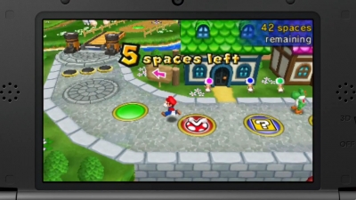 Screen ze hry Mario Party: Island Tour