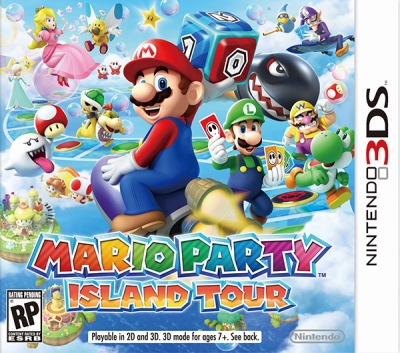 Obal hry Mario Party: Island Tour