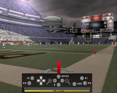 Screen ze hry Madden NFL 2005