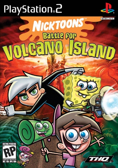 Artwork ke he Nicktoons: Battle for Volcano Island