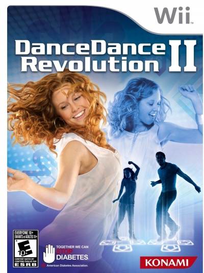 Obal hry Dance Dance Revolution II