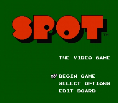 Screen ze hry Spot: The Video Game