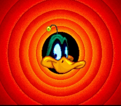 Screen ze hry Daffy Duck: The Marvin Missions