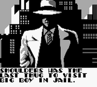 Screen ze hry Dick Tracy