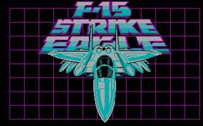 Screen ze hry F-15 Strike Eagle