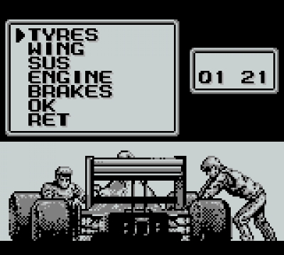 Screen ze hry Fastest Lap