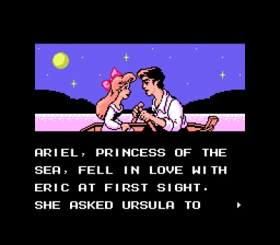Screen ze hry Disneys The Little Mermaid