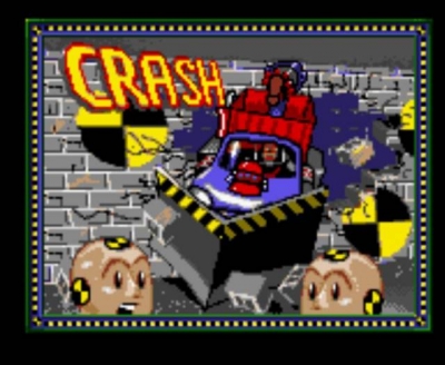 Screen ze hry The Incredible Crash Dummies