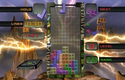 Screen ze hry Tetris Worlds