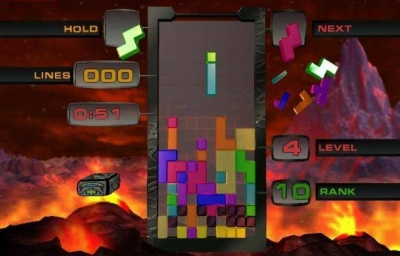 Screen ze hry Tetris Worlds