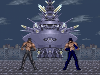 Screen ze hry Fist Of The North Star 6