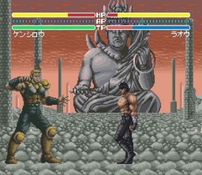 Screen ze hry Fist Of The North Star 6