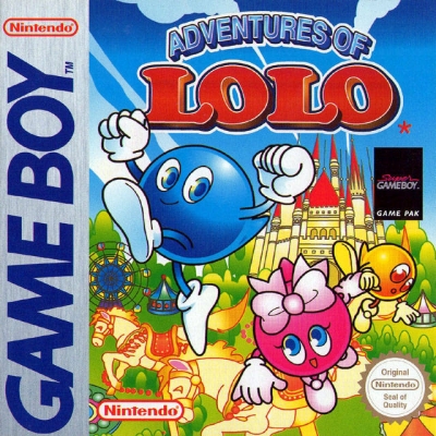 Artwork ke he Adventures of Lolo