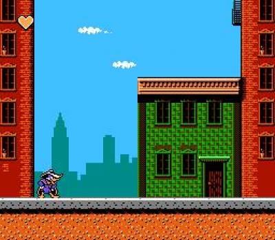 Screen ze hry Darkwing Duck