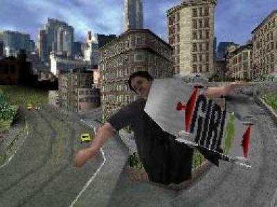 Screen ze hry Skate It