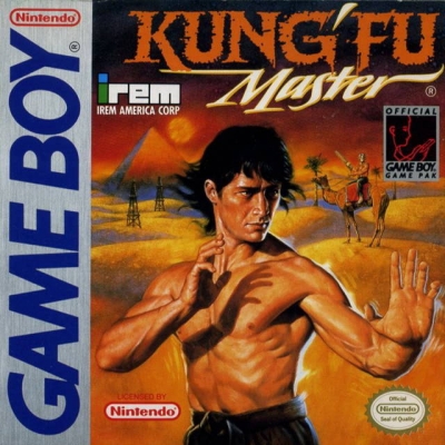 Artwork ke he Kung-Fu Master