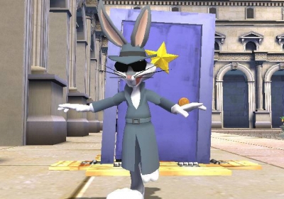 Screen ze hry Looney Tunes Back In Action