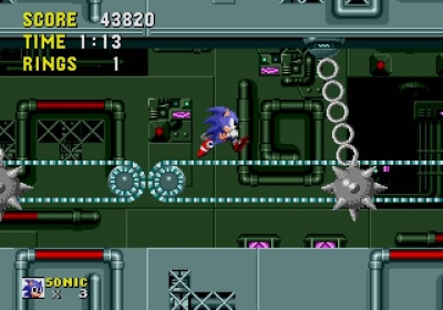 Screen ze hry Sonic Classic Collection