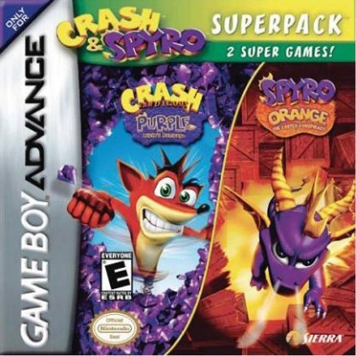 Artwork ke he Crash & Spyro Superpack