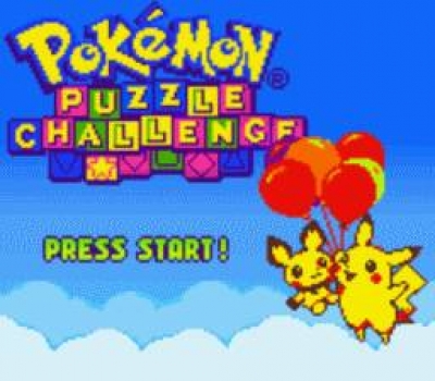 Screen ze hry Pokemon Puzzle Challenge