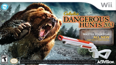 Artwork ke he Cabelas Dangerous Hunts 2013