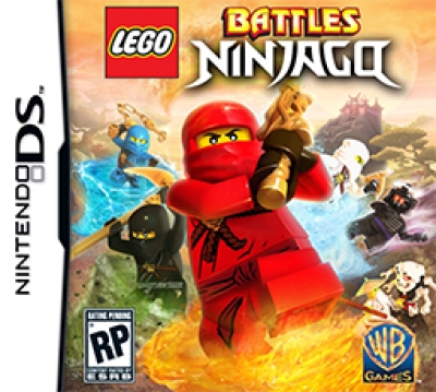 Artwork ke he Lego Battles: Ninjago