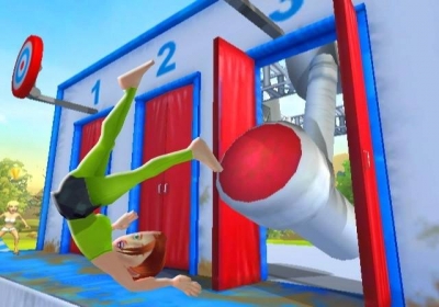 Screen ze hry Wipeout: The Game