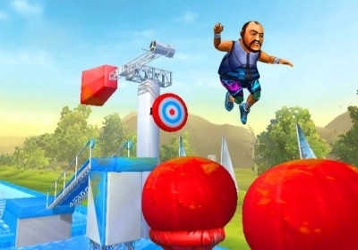 Screen ze hry Wipeout: The Game