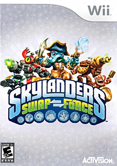 Obal hry Skylanders SWAP Force