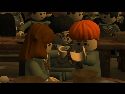 Screen ze hry LEGO Harry Potter: Years 1-4