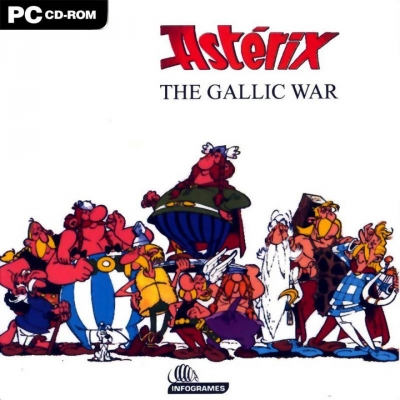 Artwork ke he Asterix: The Gallic War