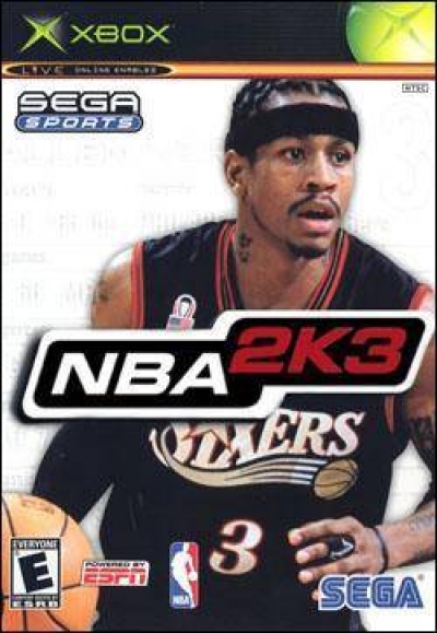 Screen ze hry NBA 2K3