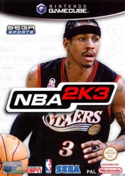 Screen ze hry NBA 2K3