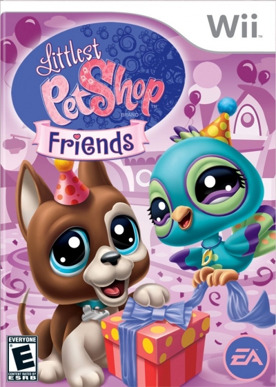 Obal hry Littlest Pet Shop Friends