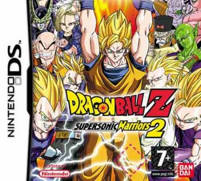 Obal hry Dragon Ball Z Supersonic Warriors 2