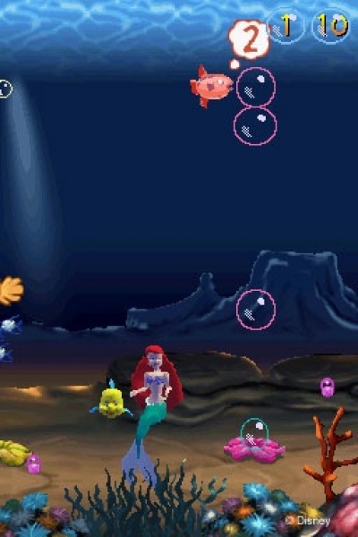 Screen ze hry The Little Mermaid Ariels Undersea Adventure