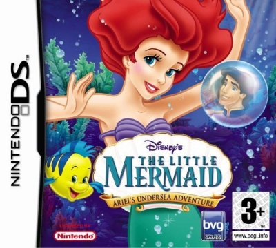 Obal hry The Little Mermaid Ariels Undersea Adventure