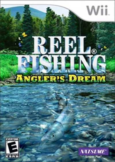 Artwork ke he Reel Fishing: Anglers Dream