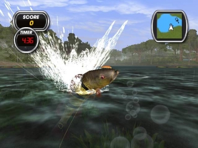 Screen ze hry Shimano Xtreme Fishing